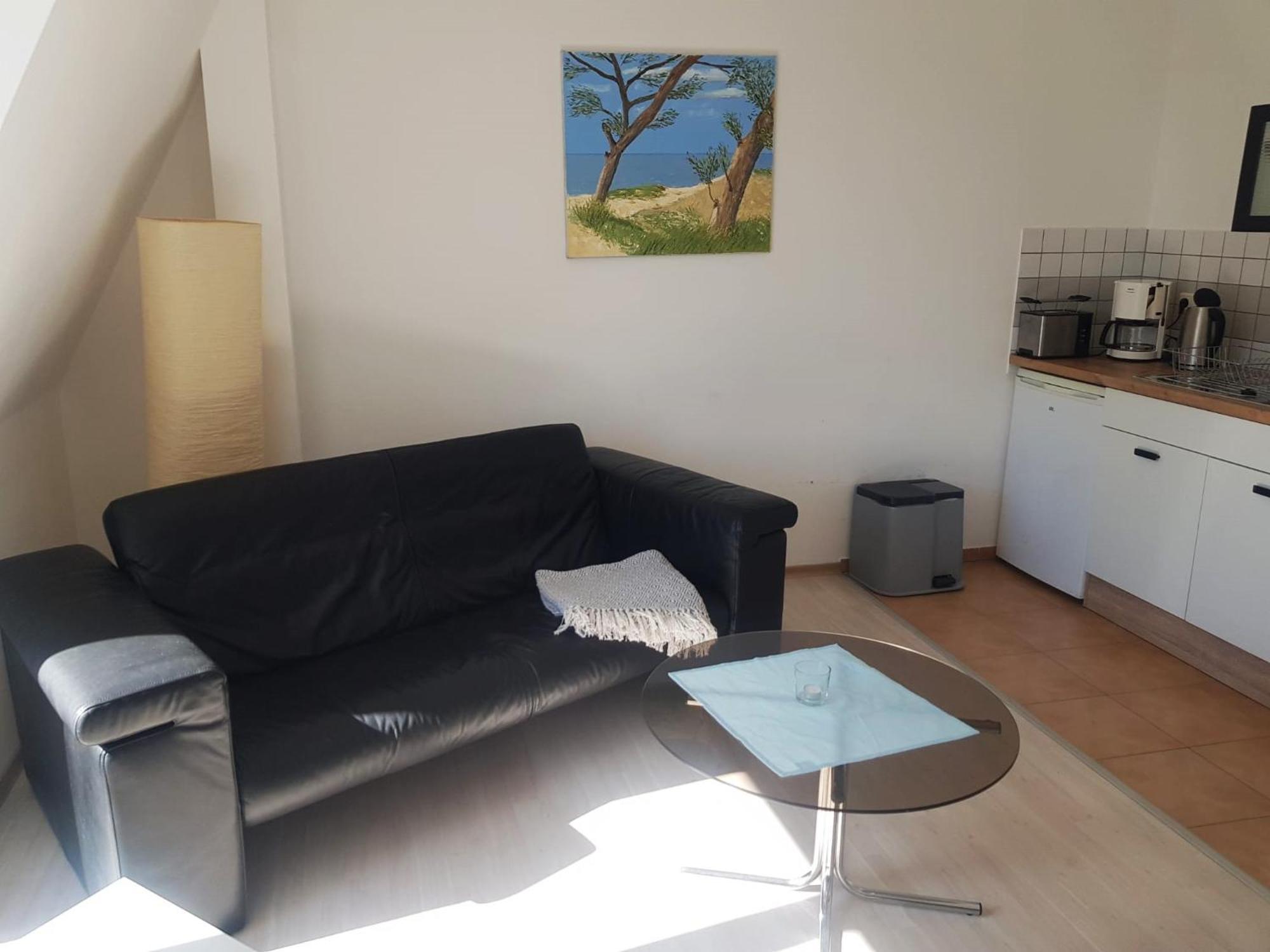 B-Haus Ueckermuende Apartamento Quarto foto