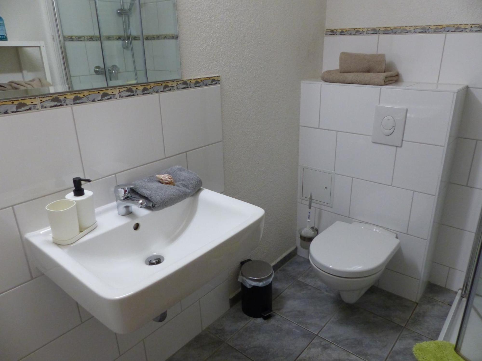 B-Haus Ueckermuende Apartamento Quarto foto